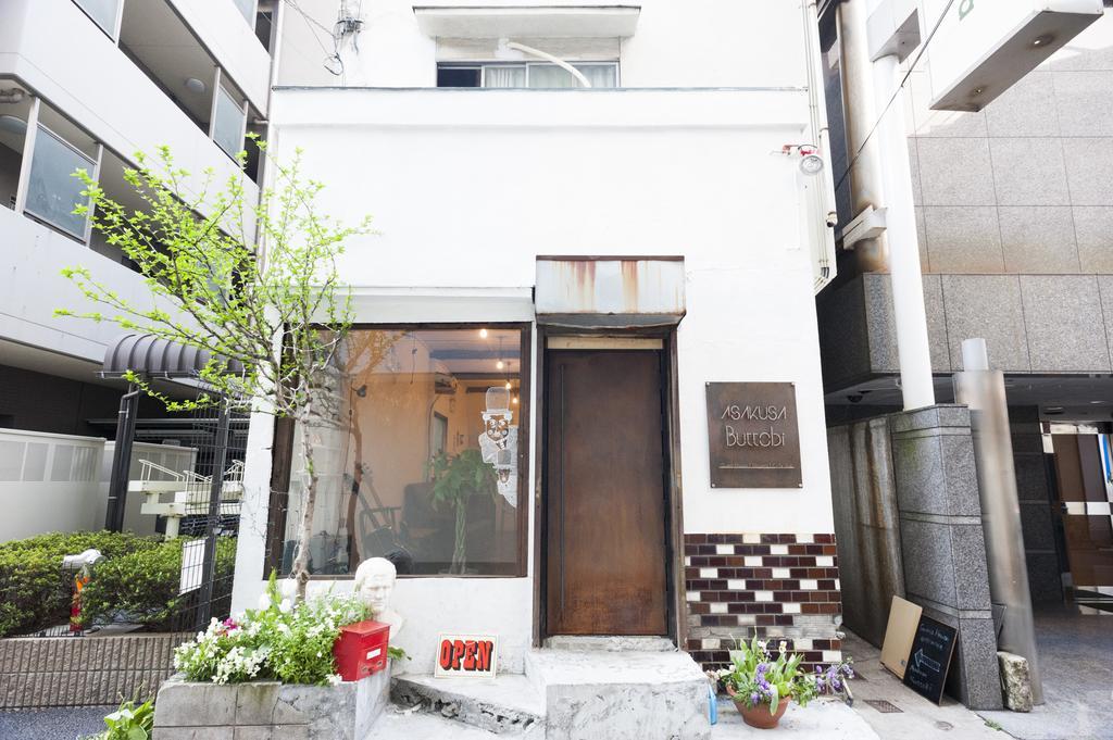 Asakusa Buttobi Tóquio Exterior foto